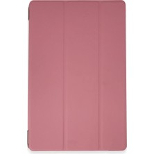 Apple iPad Pro 13 (2024) Kılıf Tablet Smart Kılıf - Pembe
