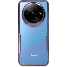 Xiaomi Redmi A3 4g Kılıf Boyi Silikon Kapak - Derin Mor