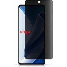 General Mobile 26 Pro 5g Ile Uyumlu Hayalet Ekran Koruyucu, Yandan Görünmeyen Anti-Spy Gizlilik (Privacy) Koruması, 9h Temperli Nano Kırılmaz Esnek Ca