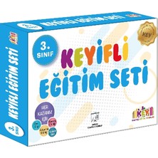 Kaliteli Eğitim Yayınları Keyifli Eğitim Seti 3. Sınıf - MEB Müfredatına Uygun Türkçe Kitaplar