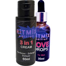 Luord-Store Ritmix Erkeğe Özeı 3 Özellik Bakım Kremi 60 ml + Erkekdamla 30 ml