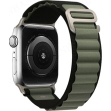 Luord-Store Watch 42MM Mountain Kordon - Siyah-Yeşil