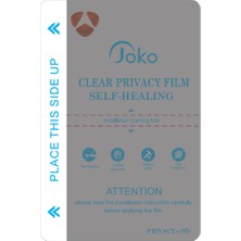 Joko Epu Hd Makine Auto Repair Seramik Hayalet Nano Ekran Koruyucu