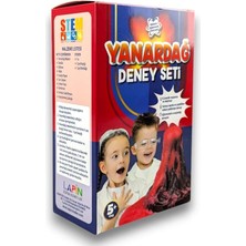 Yanardağ Deney Seti 5+ Yaş