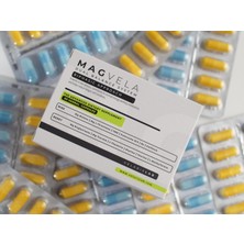 Velarislab Magvela Gündüz & Gece Sistemi – Uyku Kalitesini Destekleyen Ikili Takviye, Magnezyum Malat, COQ10, L-Theanine, 60 Bitkisel Kapsül (30 Günlü