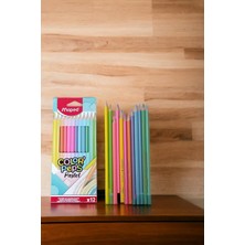 Color Peps Pastel Kuru Boya Kalemi Seti, 12 Renk