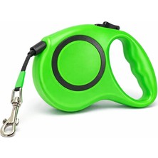 5 Metre Otomatik Geri Sarımlı Köpek Gezdirme Tasması, Dayanıklı Retractable Pet Leash, Ergonomik Kaymaz Tutma Sapı, Güçlü Metal Klips, Küçük Orta Irk