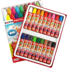 Pastel Boya 18'li Renk Seti