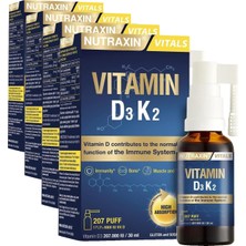 D3K2 Vitamin 30 ml (4 Paketi)