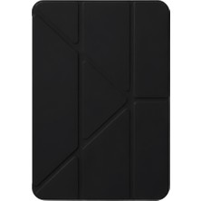 Apple iPad 2025 10.9 10.nesil (A16) Mera Kalemlikli Tablet Kılıfı - Siyah