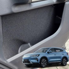 Byd Seal U Uyumlu Premium Konfor Seti / Kaymaz Kapı Içi & Konsol Organizer Mat Seti / Sessiz, Su Geçirmez, Araca Özel Iç Trim Koruma