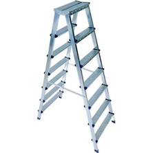Saraylı Metal 7 Basamaklı Çift Çıkışlı Merdiven 1207