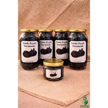 Zinde Siyah Sarımsak 3 kg Beşli Paket(Soyulmuş Diş)