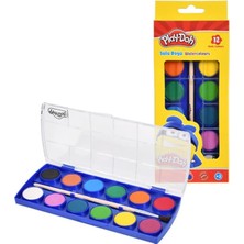 Luord-Store SU002 12 Renk Sulu Boya Küçük 1 Adet