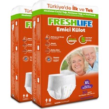 Freshlife Xlarge Emici Külot 30'lu 2 Paket (60 Adet)