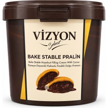 Vizyon Bake Stable Pralin (Bomba) 10 kg