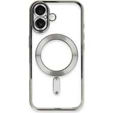 Luord-Store 16 Kross Magneticsafe Kapak - Gümüş
