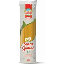 Divella Glutensiz Spagetti Makarna 400 gr – Mısır ve Pirinç Unlu Italyan Pasta – Gluten Free Spaghetti