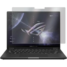 Pratik Ev Asus Rog Flow X13 13.4 Inç Uyumlu Hayalet Ekran Koruyucu, Yandan Görünmeyen Anti-Spy Gizlilik, 9h Temperli Nano Kırılmaz Esnek Cam, Parlama Önleyici 16:10