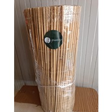 Greenosier Doğal Hasır Kamış Gölgelik Dekorasyon Balkon Teras Pergola Bahçe 70CM x 2metre