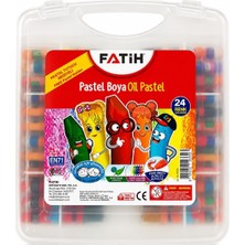 Pastel Boya King Size Çantalı 24'lü Set