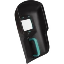 Atiker ETM01 Kaynak Maskesi, Siyah, Geniş Görüş Alanı, 80X110 Siyah Maske Camı Dahil