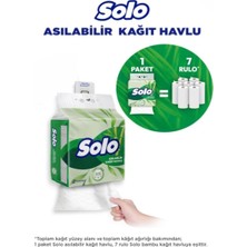 Solo Asılabilir Kağıt Havlu 1=7