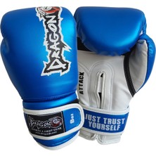 Do Tepito Boks Eldiveni, Kick Boks Muay Thai, 14 Oz, Beyaz/altın, 3'lü Set ve Taşıma Çantalı