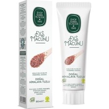 Pratik Ev Doğal Himalaya Tuzlu Diş Macunu, 90 ml