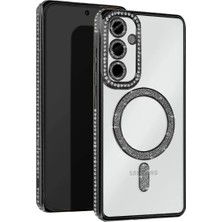 Samsung Galaxy S25 Edge Joke Simli Magneticsafe Kılıf - Siyah