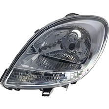 Pratik Ev Renault Kango 2003-2008 Sol Beyaz Sinyalli Far Ayf 202241