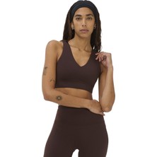 Sweaty Betty Ultimate Studio Voop Kadın Fitness Bra