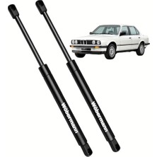 Pratik Ev Bmw E30 ile Uyumlu Bagaj Amortisörü Takımı Sağ-Sol 1990-1993
