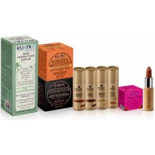 9 Parçalı Doğal Cilt Bakım ve Mineral Makyaj Seti, Serum, Balm, Spf 50+ Güneş Koruyucu, Göz Çevresi Stick ve Çok Amaçlı Makyaj Ürünleri