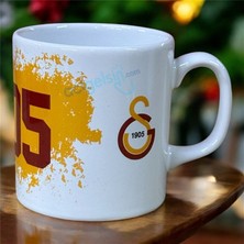 Gs Mgm Mug Taraftar Seramik Kupa Bardak Galatasaray (1 Adet - Rastgele)