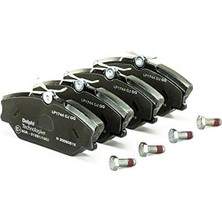 Pratik Ev Ön Fren Balatası Renault Clio Iı 2.0 00-09 Laguna I 1.9 99-01 Megane I 1.6/1.8/2.0 96-03 LP1744
