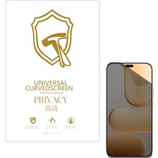 Honor 600 Lite ile Uyumlu Privacy Gizlilik Filtreli Hayalet Nano Ekran KORUYUCU-EKM110