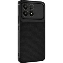 Xiaomi Poco F8 Pro Auto Focus Karbon Kapak - Siyah