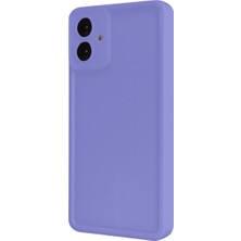 Samsung Galaxy A07 4g Viera Silikon - Lila
