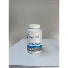 Vetoskin Kedi ve Köpek Tüy Destekleyici, Omega-3, Omega-6, Biotin, Vitamin B Kompleksi