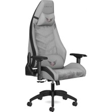 Pratik Ev Titan Tt Pro Kumaş Oyuncu Koltuğu, 4d Kolçaklı Bilgisayar Koltuğu, Siyah, Aytaşı