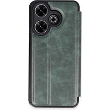 Luord-Store 13 4g Flip Cover - Koyu Yeşil