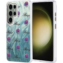 Samsung Galaxy S25 Ultra Kılıf Blade Aynalı Desenli Kapak - Desen 9