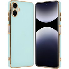 Samsung Galaxy A06 Kılıf Volet Silikon - Açık Yeşil