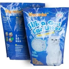 Elegant Cat Silika Gel Kristal Kedi Kumu 3.8 Lt