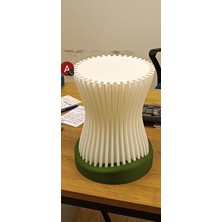 Masa Lambası Okuma Lambası 3D Baskı Tasarım