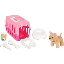 Pratik Ev Pembe Itmeli Kedi Arabası