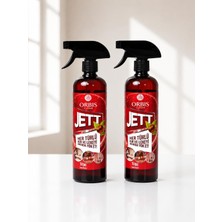 Jett Leke ve Kir Temizleyici Çok Amaçlı Temizlik Spreyi 700 ml (1,4) | Kumaş Metal ve Cam Yüzeylerde Her Türlü Leke Için Etkili Çözüm
