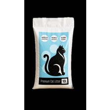 Nutrieco Ultra Topaklanan Bentonit Kedi Kumu Tozsuz Naturel Yüksek Koku Kontrolü 10 Lt