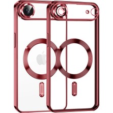 Apple iPhone 17 Air Kross Magneticsafe Kapak - Kırmızı